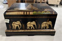 Decorative Elephant Trinket Box