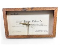Battery General Business Machines Company clock