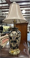 Chinese Modern Porcelain Vase Lamp