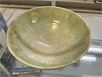 Glazed Pottery Bowl by Allegra