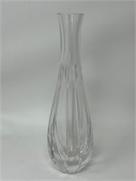 Crystal Bud Vase 8" Teardrop