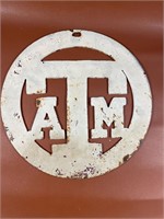 Texas A&M Wall Sign