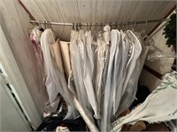 LARGE LOT OF TABLECLOTHS