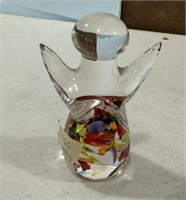 James Hayes Hand Blown Paper Weight