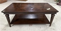 Modern Cherry Traditional Coffee Table