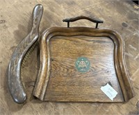 Antique Reproduction Oak Dust Pan