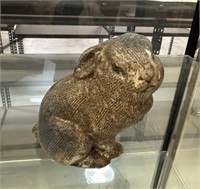 Peter's Pottery Nutmeg Rabbit