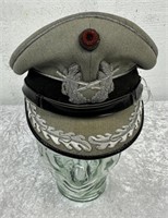 German Cold War Majors Peak Cap