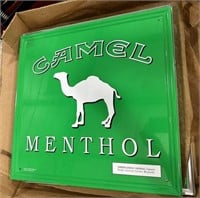 7 Camel Menthol Signs