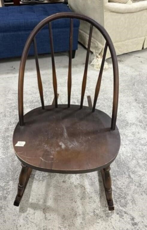 American Chair Co. Windsor Childs Chair