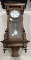 Victorian Stye R A Wall Clock