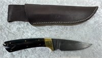 Damascus Blade Skinning Knife