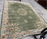 Chinese 9' x 12' High Pile Area Rug