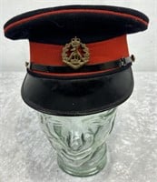 Royal Australian Army Regimental Officers Peak Cap