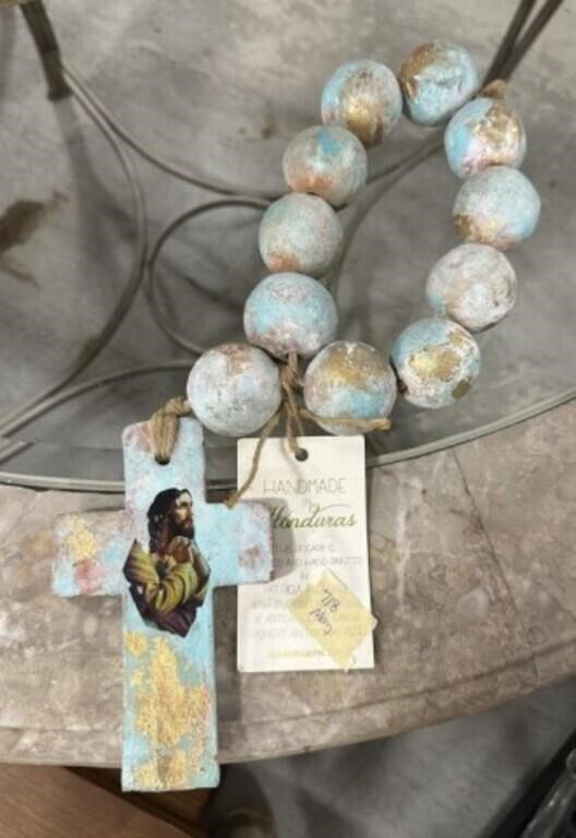 Patricia Pizarro Honduras Crafted Rosary