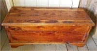 Cedar Chest (Small piece of wood missing on