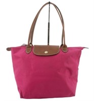Longchamp Le Pliage Magenta Handbag