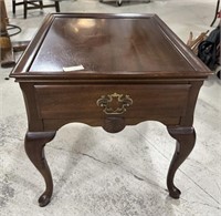 Queen Anne Reproduction Lamp Table