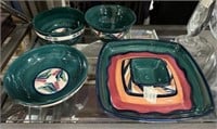 Four Piece Gail Pittman Ceramics