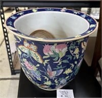 Chinese Porcelain Butterfly Planter