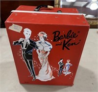 Double Barbie and Ken Doll Case
