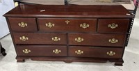 Late 20th Century Cherry Traditional Dresser