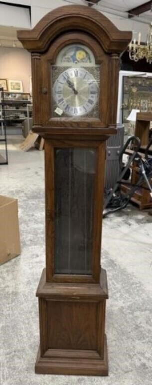 Piper Oak Grandfather Clock
