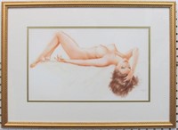 PIN UP GIRL GICLEE BY ALBERTO VARGAS