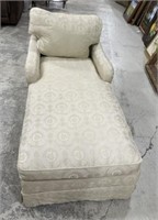Late 20th Century Upholstered Lounger