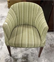 Upholstered Mid Century Era Club Chair