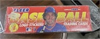 Fleer 1989 Baseball Trading Cards