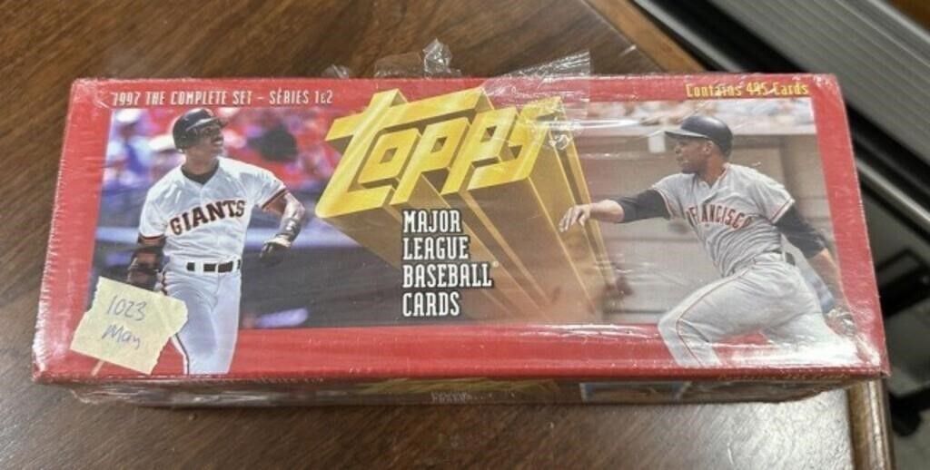 1997 Topps Complete Set 495 Cards