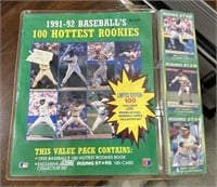1991-1992 Baseball's 100 Hottest Rookies