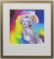 MARILYN MONROE GICLEE BY PETER MAX