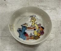 Gorham Muppets 1976 Porcelain Bowl