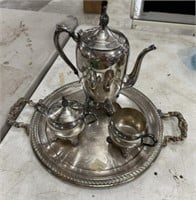 FB Rogers Silver Plate Service Set
