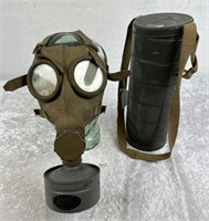 Belgium WWII Gas Mask