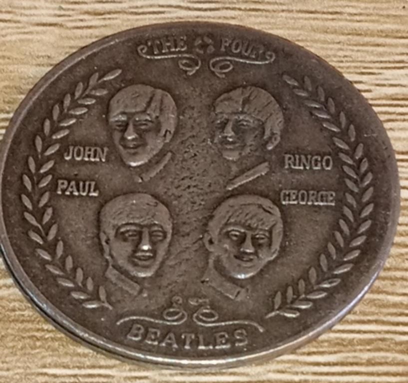 Beatles Medallion