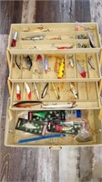 Tackle Box with Lures