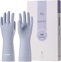 3 Pairs wahoo Skin-Friendly Cleaning Gloves,