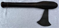 Congolese Battle Axe From Chokwe Tribe
