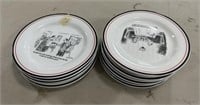 12 New Yorker Mike Twohy Cartoon Plates