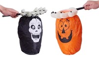 HALLOWEEN PALM OF HAND CANDY BAG [2 PACK]