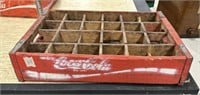 Vintage Coca Cola Wood Crate
