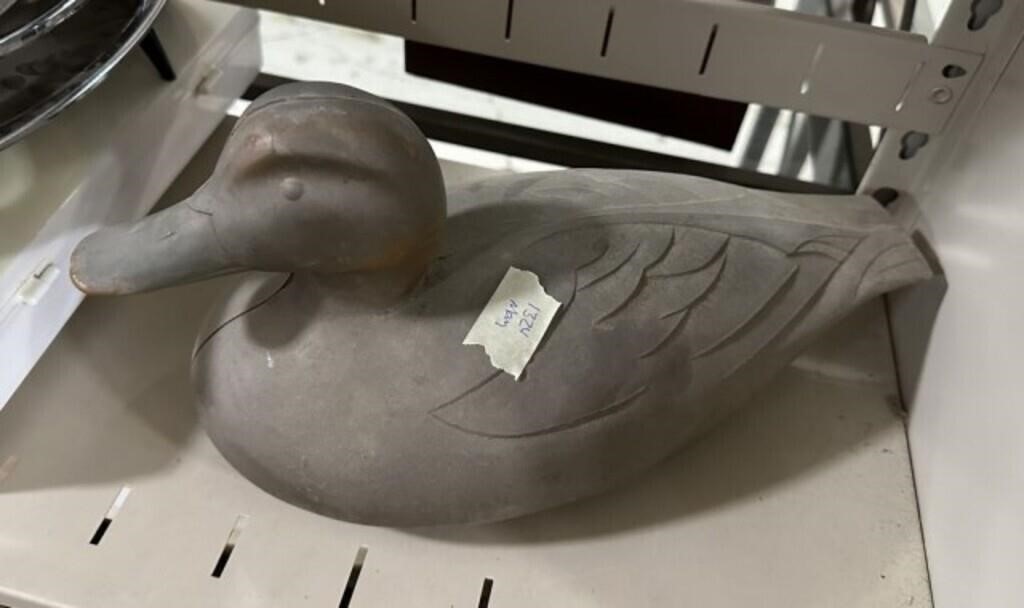 Vintage Plastic Duck Decoy