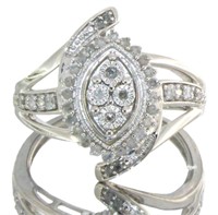 Brilliant 1/4 ct Elegant Natural Diamond Ring