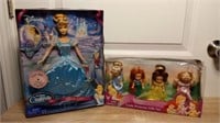 Disney Cinderella Doll & Little Princess Doll Set