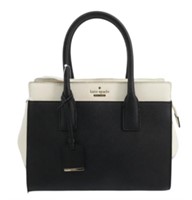 Kate Spade Black & White Handbag