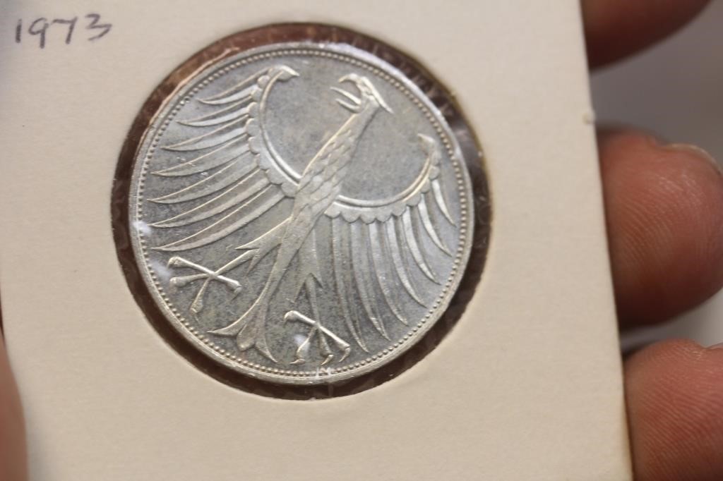 1973 5 Deutschmark