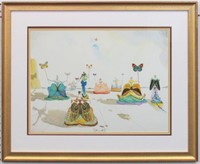 BUTTERFLY MASQUERADE GICLEE BY SALVADOR DALI
